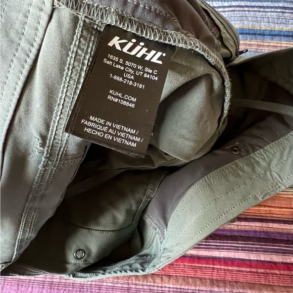 NWT Kuhl women’s shorts size 8 - Picture 9 of 10